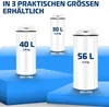 KESSER® Automatik Sensor Mülleimer Abfalleimer Abfall Produktbild-Vorschau 7