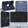 Schutzhülle Tastatur für Vale Tablet V11E LTE-4128 Tasche Produktbild-Vorschau 4