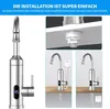 Durchlauferhitzer 230V Küchenarmatur Edelstahl mit Produktbild-Vorschau 3