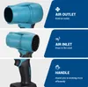 Drillpro 2000W Akku-Handventilator Brushless 150.000RPM Produktbild-Vorschau 6
