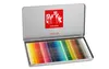 An open metal tin of Caran d'Ache Pablo colored pencils. Náhled obrázku produktu
