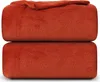 Two folded blankets stacked on top of each other. Náhled obrázku produktu