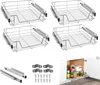 LARS360 Tiroir de cuisine de 4 pièces de 60 cm Tiroir Voir les images du produit 1