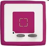 A close-up, front-facing view of a pink and white Toniebox. Anteprima dell’immagine prodotto