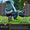 KESSER® Campingstuhl faltbar bis 150 kg Angelstuhl Produktbild-Vorschau 10