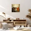 Bild auf Leinwand - Leinwandbild - Elefant Mönch Stoßzahn - Produktbild-Vorschau 7