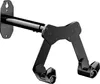 Wiltec Fahrrad Wandhalterung 39,8 x 16,7 x 32,6-42,6 cm bis Produktbild-Vorschau 1