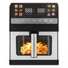 Airfryer 10L XL Heißluftfritteuse mit 2 Heizelementen, Produktbild-Vorschau 1