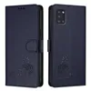 Leder Hülle für Samsung Galaxy A31 Süße Katze Flip Case Produktbild-Vorschau 2