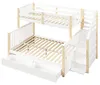 Flieks Etagenbett 90x200cm / 140x200cm mit 2 Schubladen, Produktbild-Vorschau 9