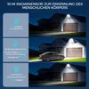 Lampione stradale a LED da 1000 W con 72 LED, sensore di Anteprima dell’immagine prodotto 9
