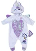 BABY born Unicorn Onesie 43cm, Kombinezon jednoczęściowy Podgląd zdjęcia produktu 6