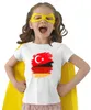 Türkische Deutsche Flagge Türkei Deutschland Fußball Fan Produktbild-Vorschau 3