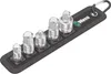 WERA Adapter-Satz 6-teilig mit Transporttasche 12,7 mm Produktbild-Vorschau 1