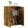 The Living Store Sideboard Räuchereiche 60x30x75 cm Produktbild-Vorschau 6