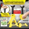 Dunlop Unterstellbock KFZ Böcke Set - 3000 kg Sicherheit Produktbild-Vorschau 5
