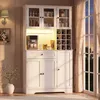 Keukenwandkast BEALIFE, 100x40x180 cm, met LED-verlichting, Productafbeelding-voorbeeld 8