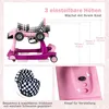 4 in 1 Lauflernhilfe Lauflernwagen klappbar mit Produktbild-Vorschau 4