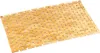 A bamboo bath mat laid flat on a white background. Podgląd zdjęcia produktu