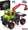 17038 - Terénní vozidlo Unimog (Mould King) Náhled obrázku produktu 1