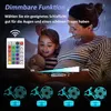 Lampe d'illusion 3D sur le thème du football avec Voir les images du produit 6