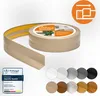 QUEST Battiscopa in PVC autoadesivo 32x23mm, 25m, Anteprima dell’immagine prodotto 3