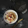 Gaufrier pour 5 gaufres fines en forme de cœur Ø20cm Cœur Voir les images du produit 22
