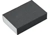 nespoli Schleifschwamm schwarz fein/mittel10x7cm Produktbild-Vorschau 1