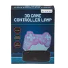 3D-Gamepad-LED-Touch-Lampe für Gamer, farbwechselndes Produktbild-Vorschau 6