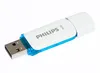 Philips USB-Stick 16GB Drive Snow, USB 2.0, Farbe: Blau Produktbild-Vorschau 1
