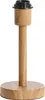Light & Living Tischlampe Lampenfuß Washington Holz Muster Produktbild-Vorschau 2