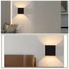 ZMH LED Applique murale extérieure 2ER 5W noir or Applique Voir les images du produit 2