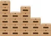 BigDean 20 Stück Aufbewahrungsbox mit Sichtfenster Produktbild-Vorschau 1