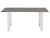 Esstisch Bullwer grau-weiß 140x90 cm Produktbild-Vorschau 5