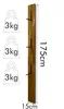 FLEXISTYLE Holz Kleiderhaken wand Wandgarderobe Garderobe Produktbild-Vorschau 9
