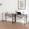 Thanaddo® Klappbarer Schreibtisch Computertische Faltbar Produktbild-Vorschau 3