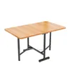 Table extensible pour repas, dimensions 120 x 80 cm, Voir les images du produit 8