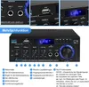 400W HiFi 2-Kanal Verstärker Mini Bluetooth Stereo Produktbild-Vorschau 6