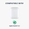 kwmobile Hülle kompatibel mit Apple Airpods 1 & 2 Hülle - Produktbild-Vorschau 2