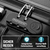MONZANA® 4tlg Kofferset Schloss Wäsche Organizer Produktbild-Vorschau 3