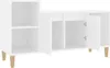 Mobile TV bianco 100x35x55 cm materiale a base di legno Anteprima dell’immagine prodotto 6