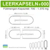 Leerkapseln vegan HPMC - pflanzlich - Größe 000 Zellulose Produktbild-Vorschau 2