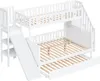 MODFU Lit Superposé Enfant 90x200 avec Lit Gigogne et Voir les images du produit 6