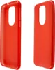 Two red phone cases are shown against a white background. Produktbild-Vorschau