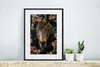 MuchoWow® MuchoWow® Gerahmtes Poster Pferd - Blumen - Produktbild-Vorschau 6