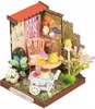 ROBOTIME Rolife DIY House: Chajov-Ecke 76 Puppen Produktbild-Vorschau 1