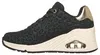 Skechers 177521s Uno Wedge Safari Blk 41 EU Vista previa de la imagen del producto 9