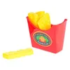 Schnellimbiss-Set mit Tablett 26x19cm 26tlg. Produktbild-Vorschau 3