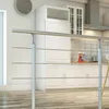 Dolle Brüstungsgeländer zur Bodenmontage Aluminium natur Produktbild-Vorschau 2