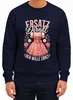 Ersatz Dirndl Der Wille Zählt Trachtenshirt Lederhose Produktbild-Vorschau 2